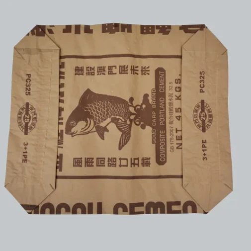 Carta elastica ecologica-per confezioni di cemento